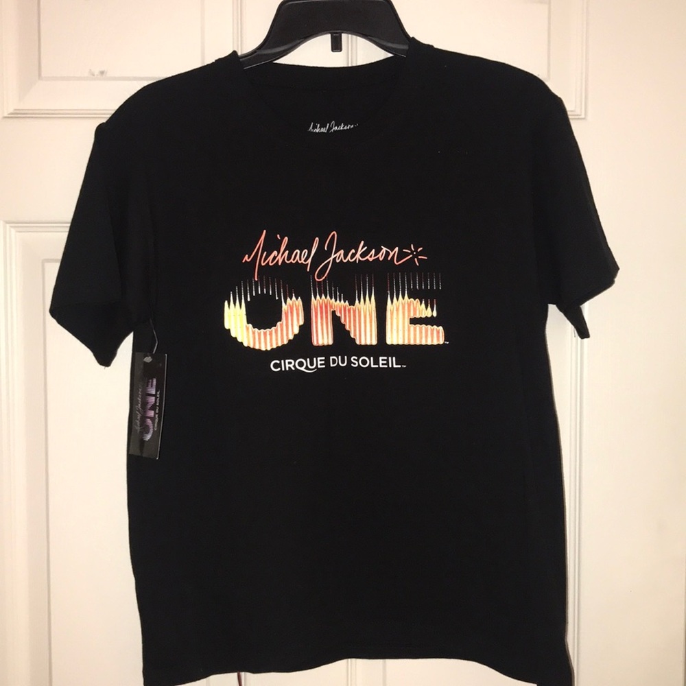 NWT Lights Up!! Michael Jackson ONE TShirt‎